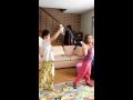Jeffery and Anna marie play Just dance3