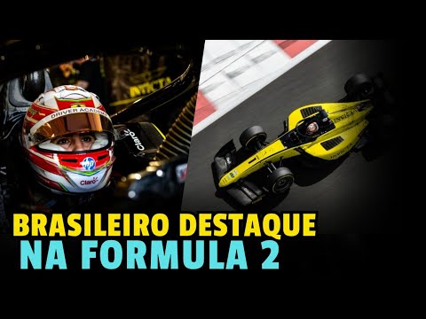 Rafa Camara É Destaque Em Teste Da Formula 2 | Futuro Piloto Da F1 ?