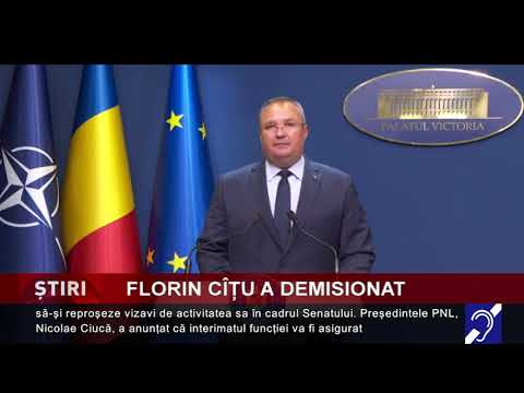 Demisia lui Cîțu