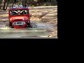 Red bull Toyota Landcruiser FJ40 Rockcrawler