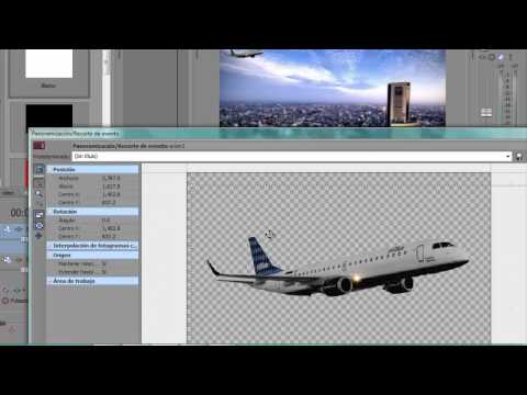 Crear animaciones en Sony Vegas Pro 10