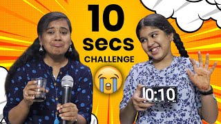 🤪Craziest Ever 10 secs CHALLENGE😅  Funny Cha