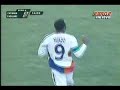 Suazo acaba con el invicto de local del Catania. 1T.