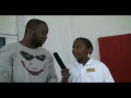 Actor Malik Yoba at the Bedford-Stuyvesant  YMCA