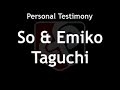 Taguchi 06 Testimony