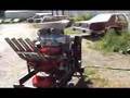 454 chevy wiend blower twin carbs