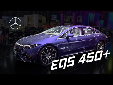 #VMS22: Trên tay Mercedes-Benz EQS 450+, sedan điện với mức giá hơn 4,8 tỷ đồng