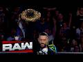 NEW World Heavyweight Champion Roman Reigns Entrance: WWE Raw, April 20, 2026