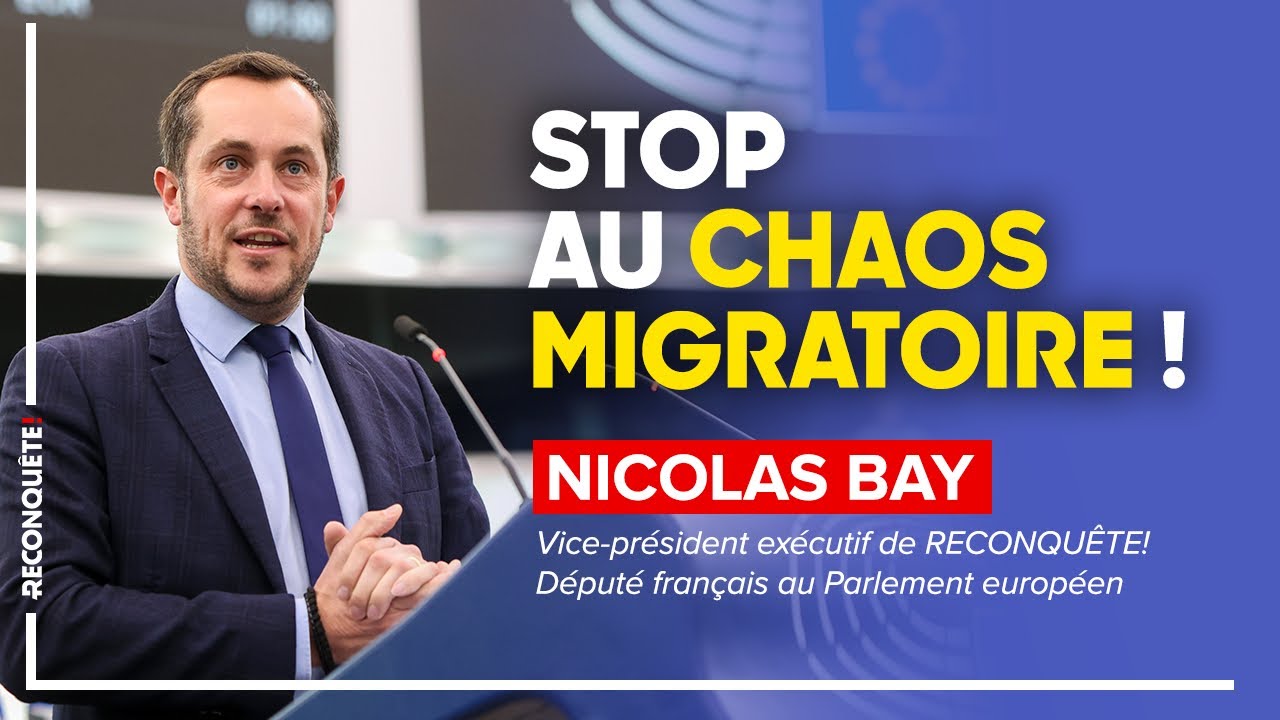 Stop au chaos migratoire !