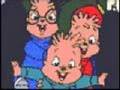 Alvin & The Chipmunks Christmas ( Chestnuts Roasting)