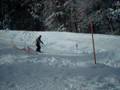 Geisskopf Snowboarding Crash