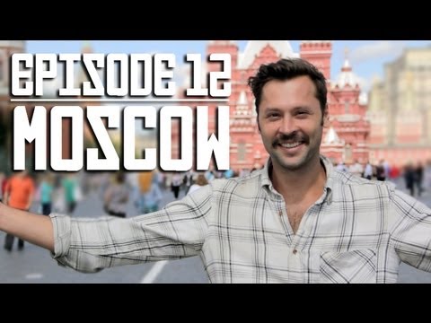 moscow - We've reached our final destination, MOSCOW! Watch the entire Trans-Siberian Railway series. http://www.youtube.com/playlist?list=PLUZckUA2Sk-oVNQHh7tlReYwe6...