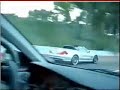 m5board com presents: evo fq 400   vs sl55 cabriolet  drag 