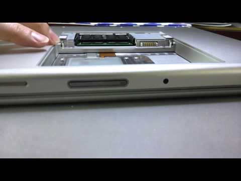 how to remove hdd from macbook pro