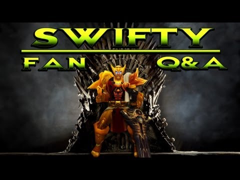 Swifty Raidcall Q & A with Fans part 1