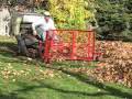Leaf Plow Homemade John Brackett & Co. Landscape