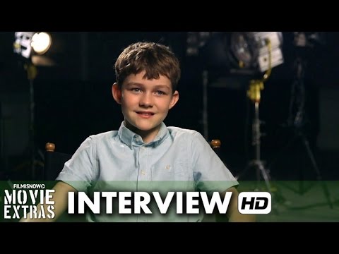 Pan (2015) Behind the Scenes Movie Interview - Levi Miller is 'Peter'