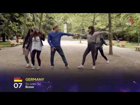Eurovision 2015: My Ideal Contest - 45 Countries!