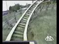 home made wooden rollercoaster - Featured on Hacked Gadgets