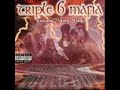 Three 6 mafia - bulletholes(screwed)