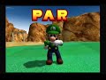 mario golf: toadstool tour game mode: password tournament - super mario open character: luigi* back to shifting sands again for the super mario open, this time with tournament greens instead of the normal easy putting surface. luigi will try to brave the fierce conditions in this desert from the back tees, but will he have what it takes? find out in this video! this is part 2 of 2 of the super mario open. enjoy!