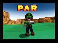 mario golf: toadstool tour game mode: password tournament - super mario open character: luigi* back to shifting sands again for the super mario open, this time with tournament greens instead of the normal easy putting surface. luigi will try to brave the fierce conditions in this desert from the back tees, but will he have what it takes? find out in this video! this is part 2 of 2 of the super mario open. enjoy!