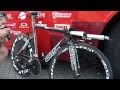 Cadel Evans' BMC TT01 time trial bike at Tour de France 2010