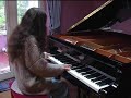 The Storm. Piano composition soundtrack style The Storm. Piano composition soundtrack style