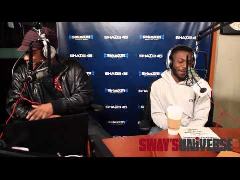 tde - TDE's newest member, Isaiah Rashad, stopped by Sway in the Morning and opened up about the pressures of being signed to such a successful label.