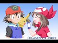 Ash and May: You and Me, and Pokemon