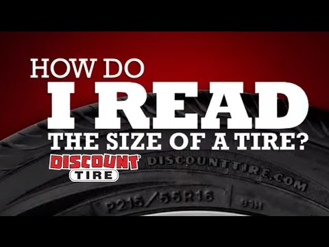 how to define tyre size