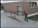 Ollie back pyrhouse