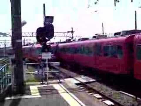 名鉄パノラマカー交換
