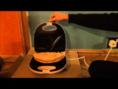 Stuff You Can Cook In A Toastie Maker - Pizza
