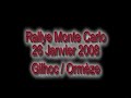 rallye monte carlo 2008   loeb hirvonen galli cuoq     