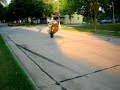 Yamaha FZR 600 Wheelies Yamaha FZR 600 Wheelies