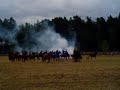 Inscenizacja walki kawalerii polskiej i niemieckiej-Krojanty