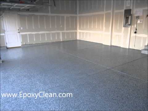 how to care for epoxy floor