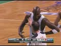 Kevin Garnett punches Dwight Howard's forearm Magic vs Celtics Eastern Conference Finals Game 6
