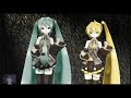 【MikuMikuDance】初音ミク＆亞北ネルに「月と太陽のめぐり」を踊らせてみた