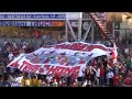 RAEC Mons - KV Mechelen tifo des Ultras Mons RAEC Mons - KV Mechelen tifo des Ultras Mons