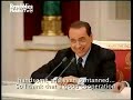 Berlusconi Obama Suntanned - English Subtitles