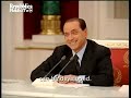 Berlusconi Obama Suntanned - English Subtitles