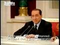 Berlusconi Obama Suntanned - English Subtitles