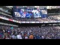 New York Giants fans pack MetLife Stadium for New Jersey Superbowl rally