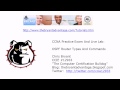 Video Practice Exam: OSPF Network Types And Commands