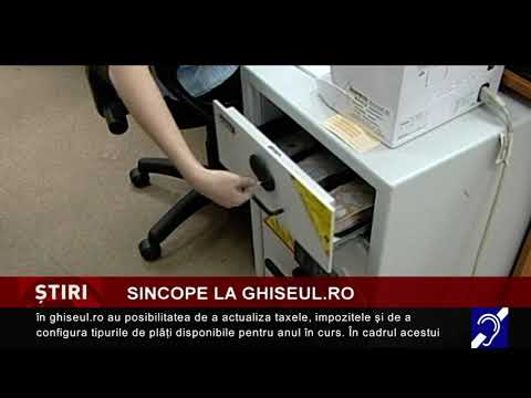 Sincope la ghiseul.ro