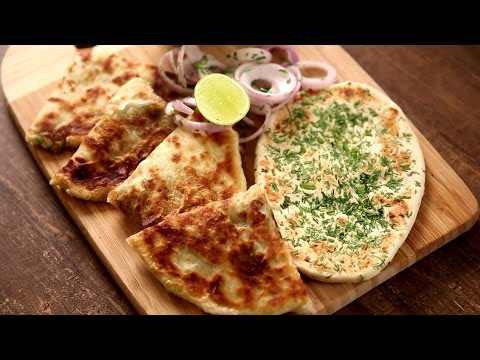 Amritsari Kulcha Recipe | Homemade Plain And Aloo Kulcha | The Bombay Chef – Varun Inamdar