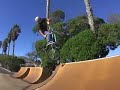Matt Gillot riding his BMX bike. Matt Gillot riding his BMX bike.