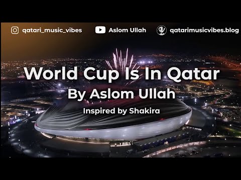 Fifa World Cup 2022 SONG: Waka Waka In Qatar #worldcup #fifa #wakawaka #shakira #qatar #roadto2022